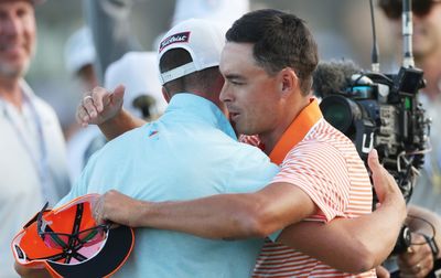 Rickie Fowler had the loveliest, classiest message for Wyndham Clark after the US Open