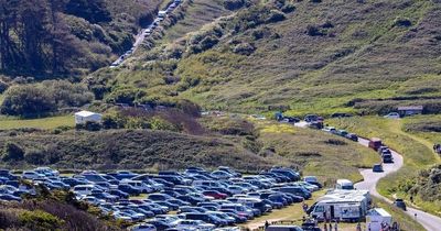 Visitors slam 'extortionate' parking charges at popular West Country beach