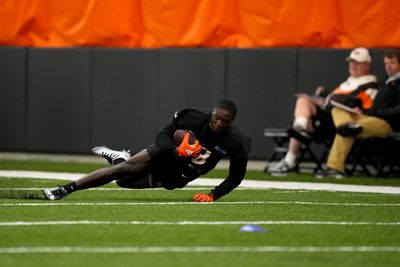 Bengals rookie D.J. Ivey earning hype after big play in practice