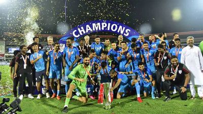 India crowned Intercontinental Cup champions