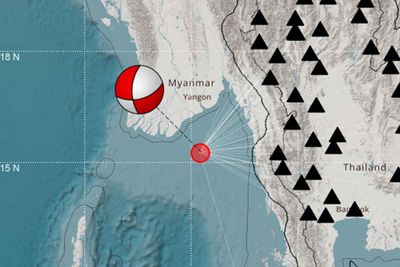 Myanmar earthquake felt in Thailand