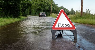 Brits to be battered by torrential rain as flood warnings cover parts of UK