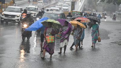 In Frames | Chennai rains