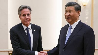 Blinken has "robust conversation" with China's Xi Jinping in Beijing
