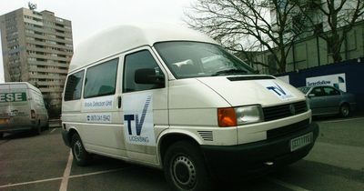 The dreaded vans that lurk the streets sending 'shivers up the spine' of residents