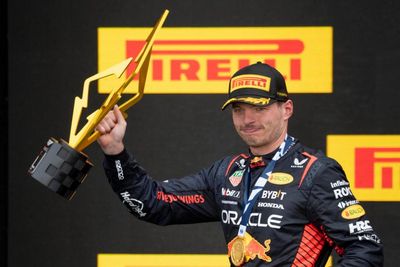 Max Verstappen wins Canadian GP to match Ayrton Senna’s 41 race victories