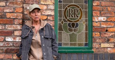 Coronation Street first look as Claire Sweeney looks unrecognisable as Tyrone Dobbs' troubled mum Cassie as she teases 'havoc'