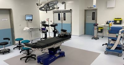 Surgeons have begun operating at three new theatres at Neath Port Talbot Hospital