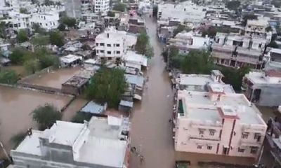 Cyclone Biparjoy: Flood-like situation in 3 districts in Rajasthan; 59 people rescued