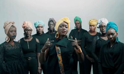 ‘We are seen as weak, but we are strong’: women take their place in Senegalese hip-hop