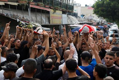 Five Palestinians killed as Israeli forces raid West Bank camp