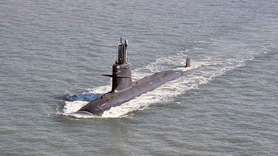 Indian naval submarine and Pakistani ship visit Sri Lanka at same time