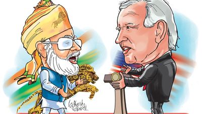 Political Line | When Modi goes to Atmanirbhar America