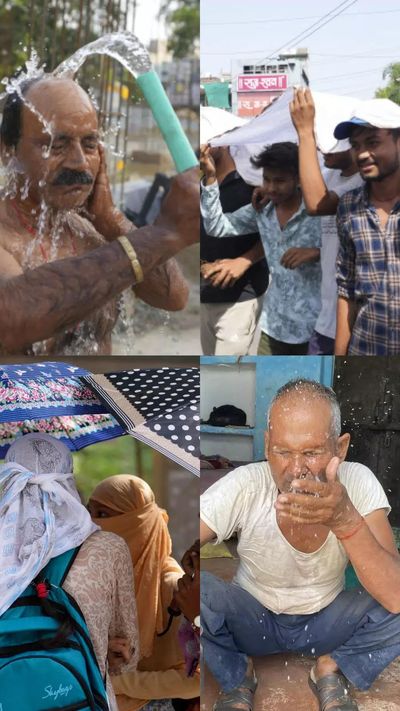 Northern India endures heatwave, and wave of deaths