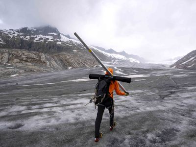 Swiss voters support climate bill as scientists warn about melting glaciers