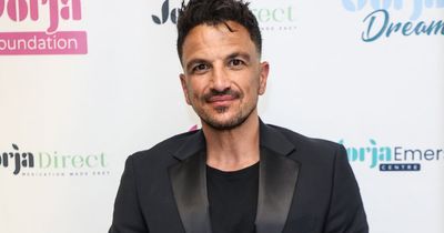 Peter Andre won't go topless in public again after beach photo sparked breakdown