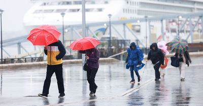 More thunder and rain to hit Merseyside as storms forecast by Met Office