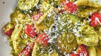 Recipe: orecchiette with pistachio pesto by Mateo Zielonka