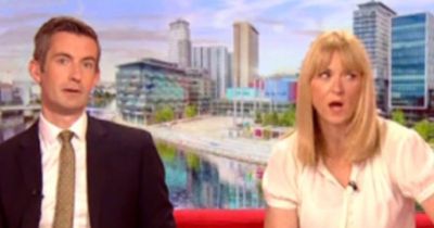BBC presenter slammed for insensitive comment about Partygate video