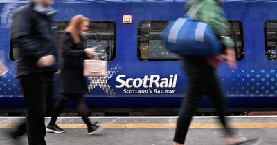 Person dies after being hit by train on busy Scots railway line sparking rush hour disruption