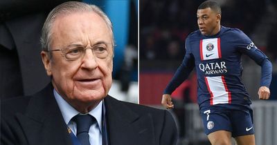PSG backed into corner as Real Madrid chief drops huge hint over Kylian Mbappe stance