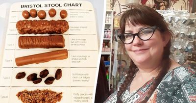 Woman made her GP sister a “hilarious” chocolate-themed stool chart