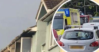 Heartbreak as family left with no home and mum seriously injured after house explosion