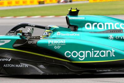 Aston Martin reveals cause of Alonso F1 Canadian GP lift and coast order