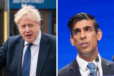 MPs to vote on Boris Johnson report that said ex-PM misled Parliament