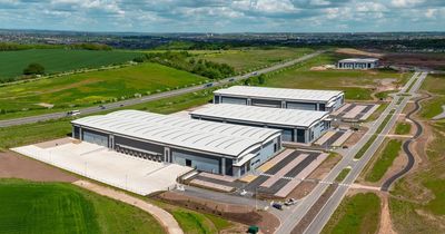 Clowes completes three warehouse units in north Nottingham