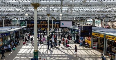 Edinburgh trains affected as person dies after being hit by train on busy line