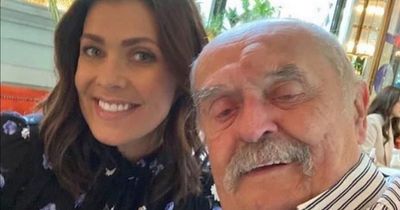 Kym Marsh shows sweet tattoo tribute to her dad after his incurable cancer diagnosis