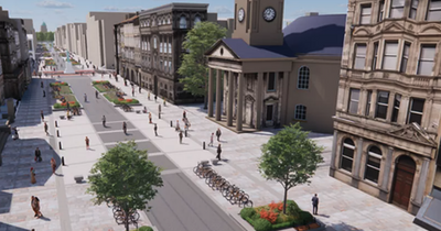 Council unveils updated George Street pedestrianisation plan