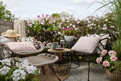 'It'll make you so cheerful!" Meet the Scandi gardening trend that will put a smile on your face