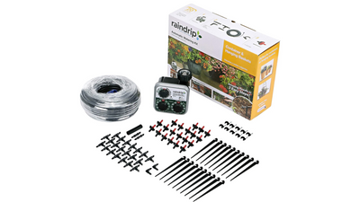 Raindrip R560DP automatic drip irrigation system review