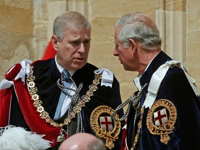 Prince Andrew to be ‘excluded from Order of the Garter procession’