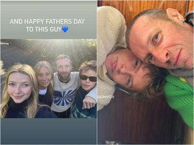Gwyneth Paltrow pays tribute to ex-husband Chris Martin on Father’s Day