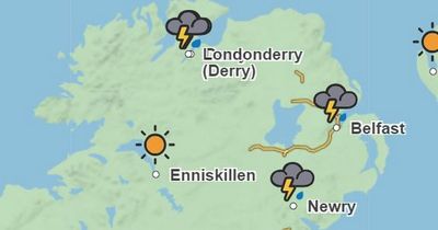 Northern Ireland weather: New warning issued by Met Office