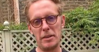 Laurence Fox mocked as he tries and fails to burn Pride flags in vile homophobic video