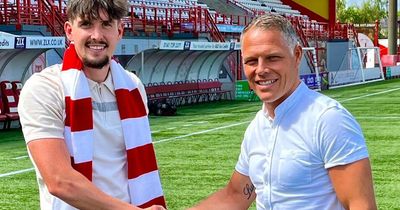 Former Livingston defender joins Hamilton Accies