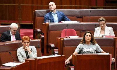 Tensions arise as Lidia Thorpe and Pauline Hanson vie to contribute to voice pamphlet