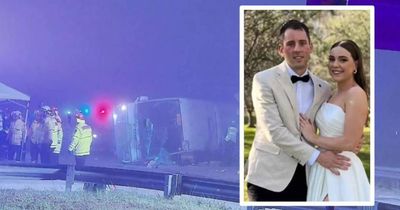 Couple breaks silence on wedding bus crash tragedy
