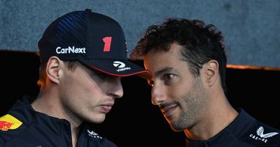 Daniel Ricciardo makes 'scared' admission about F1 event amid Max Verstappen ban