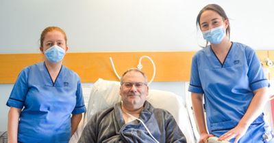 North Lanarkshire man benefits from pioneering new approach to heart surgery