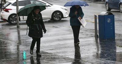 Met Éireann issues urgent Ireland weather warning for 21 counties for 'heavy showers with thunderstorms'