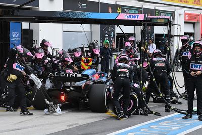 Alpine: Safe for Ocon to continue in Canadian GP with wobbly wing