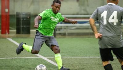 Migrant soccer team trains for local ‘Refugee World Cup’