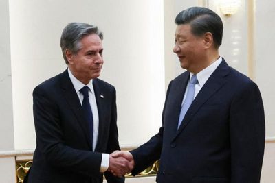 Blinken meets with Xi to pave way for US-China summit