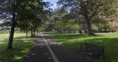 Edinburgh man hospitalised after rammy between cyclist and pedestrian in Meadows