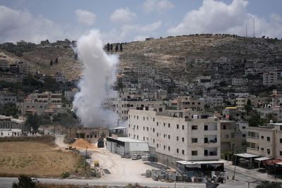 At least 4 Palestinians are killed as Israeli troops clash with Palestinian militants in West Bank